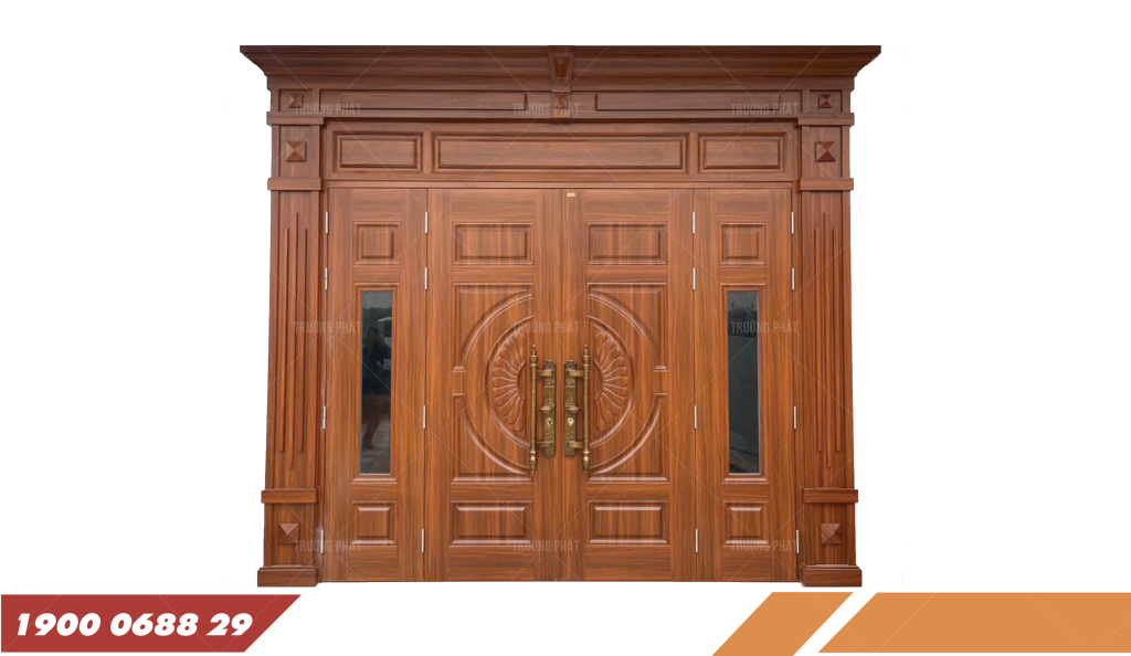 CỬA 4 CÁNH LỆCH – MÃ: D4-H8P8K-3D-BT1