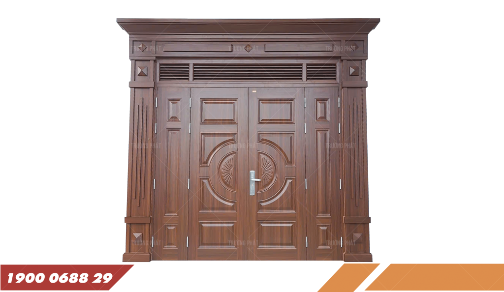 CỬA 4 CÁNH LỆCH – MÃ: D4-H8P9-3C-BT1