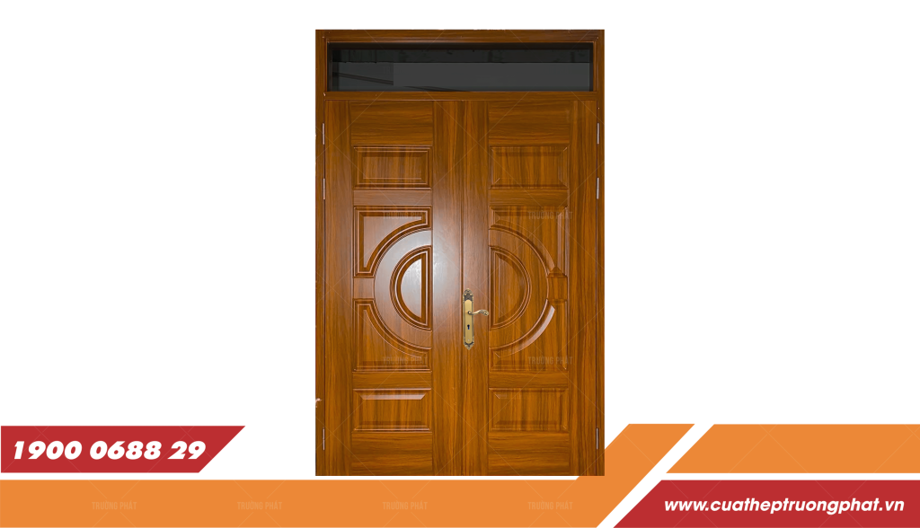 CỬA 2 CÁNH ĐỀU – MÃ: D2-H6-1K