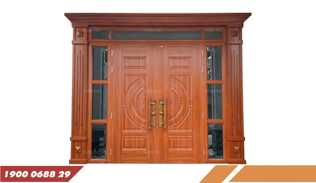 CỬA CÓ VÁCH BẢN LỀ CỐI – MÃ: TT4-H8V3K-3K-BT1