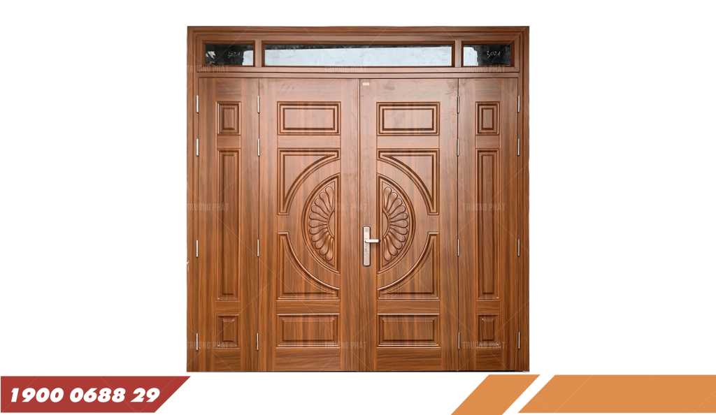 CỬA 4 CÁNH LỆCH – MÃ: D4-H8P9-3K
