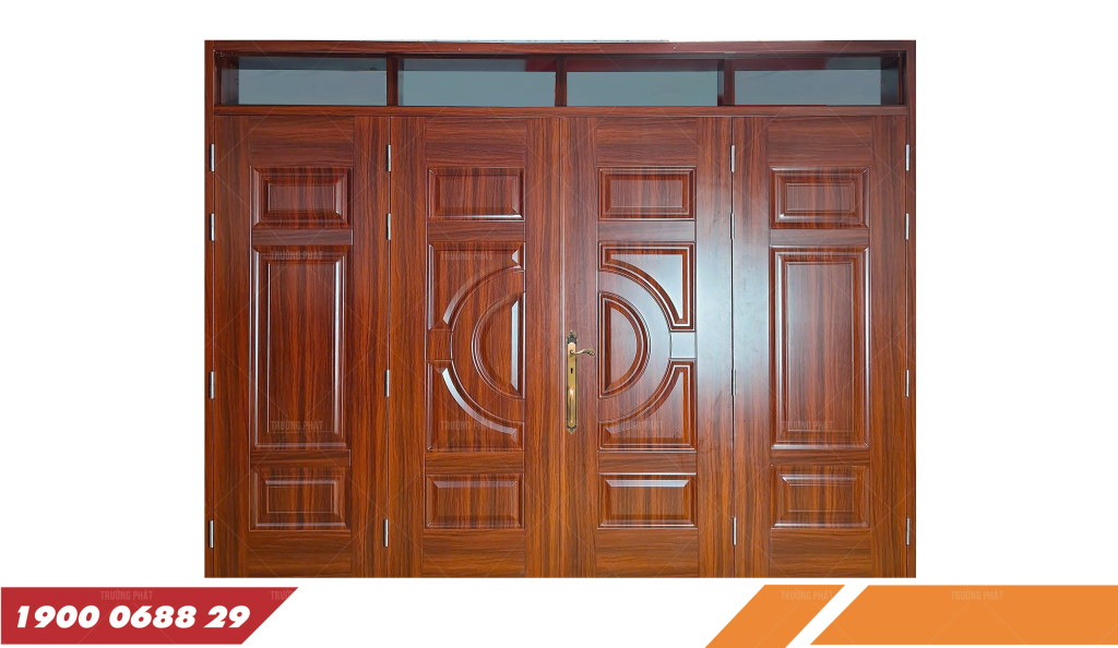 CỬA 4 CÁNH ĐỀU – MÃ: D4-H6H3-4K