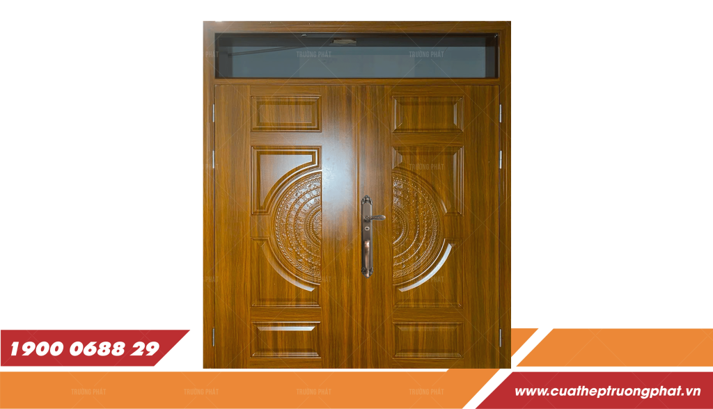 CỬA 2 CÁNH ĐỀU – MÃ: D2-H7