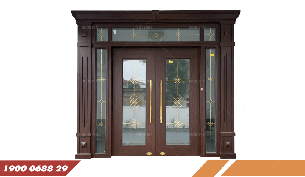 CỬA CÓ VÁCH BẢN LỀ THUỶ LỰC – MÃ: TL4-HKV1K-3K-BT1