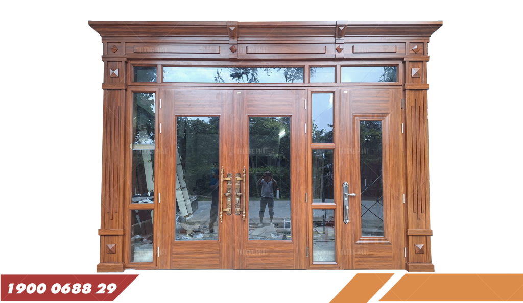 CỬA CÓ VÁCH BẢN LỀ CỐI – MÃ: TT4-HKV3K-3K-BT1