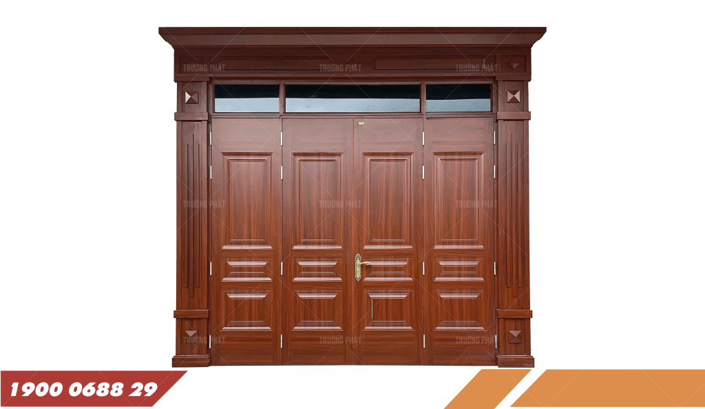 CỬA 4 CÁNH ĐỀU – MÃ: D4-H4-3K-BT1