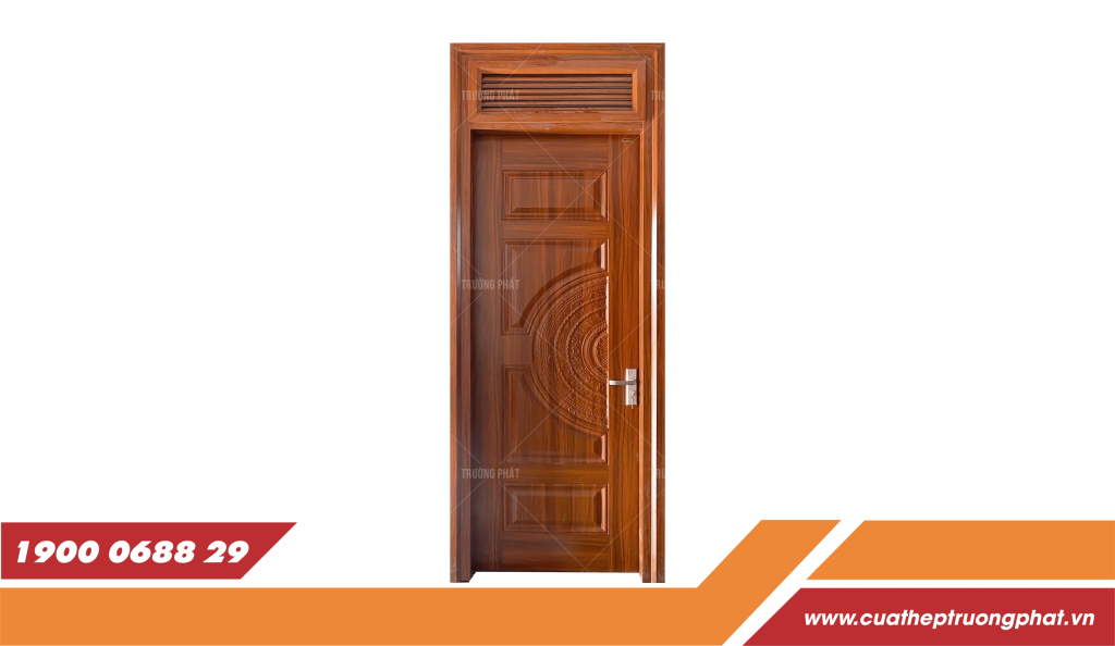 CỬA ĐƠN VÂN GỖ – MÃ: D1-H7