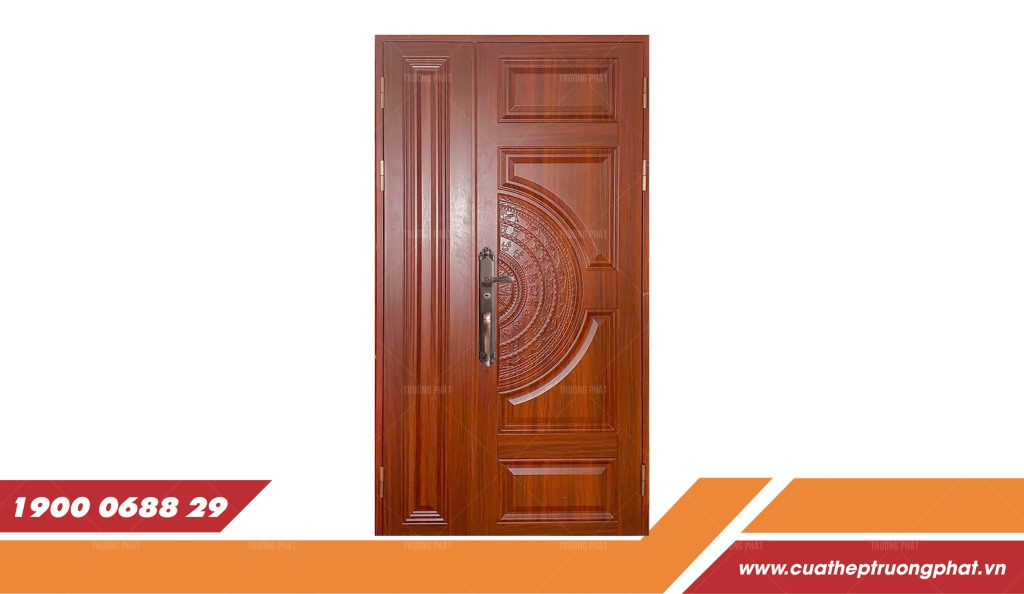 CỬA 2 CÁNH LỆCH – MÃ: D2L-H7-P6