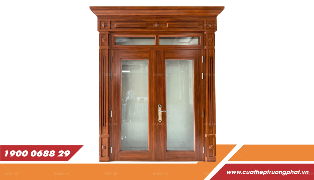 CỬA 2 CÁNH ĐỀU – MÃ: D2-HK-2K-BT3