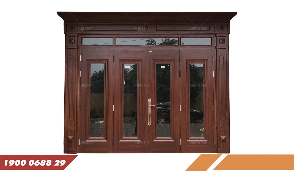 CỬA 4 CÁNH ĐỀU – MÃ: D4-HK-3K-BT1