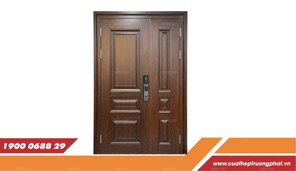 CỬA 2 CÁNH LỆCH – MÃ: D2L-H4-P4