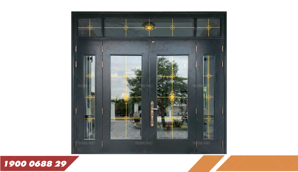 CỬA 4 CÁNH LỆCH – MÃ: D4-HKPK-3K