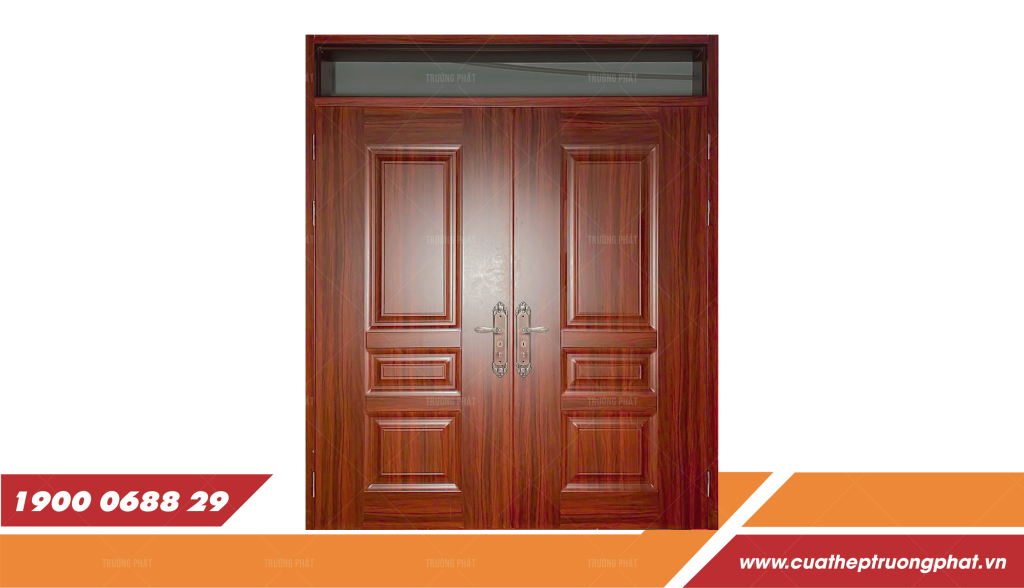 CỬA 2 CÁNH ĐỀU – MÃ: D2-H4-1K