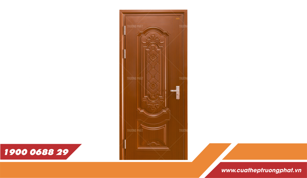 CỬA ĐƠN VÂN GỖ – MÃ: D1-X2
