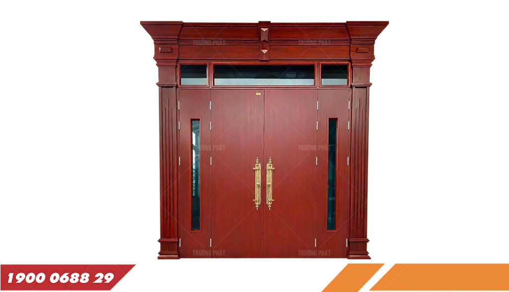CỬA 4 CÁNH LỆCH – MÃ: D4-H0PK-3K-BT6