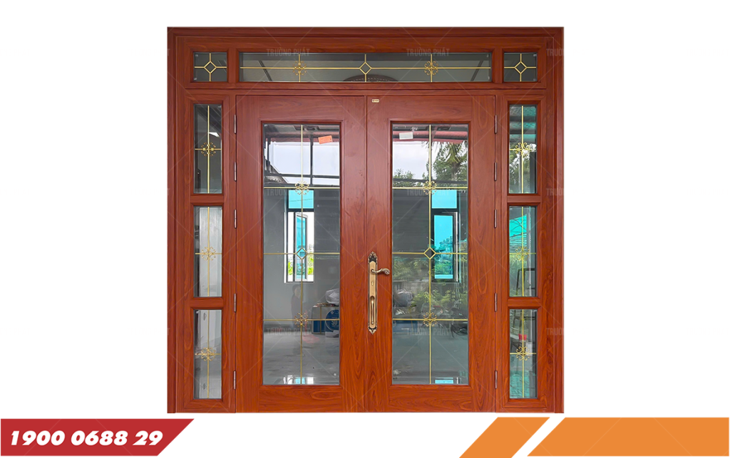 CỬA CÓ VÁCH BẢN LỀ CỐI – MÃ: TT4-HKV3K-3K