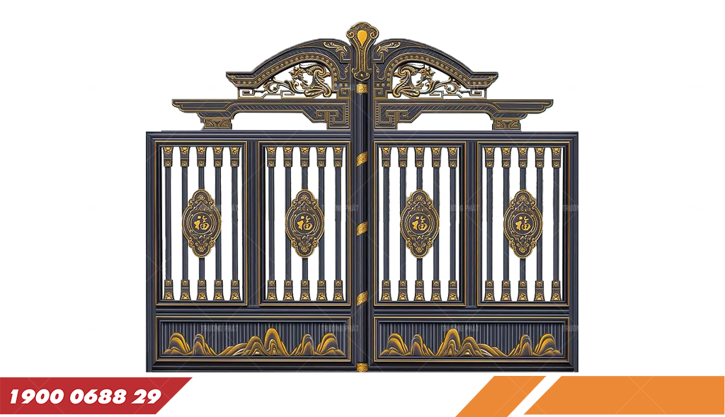 CỔNG INOX SƠN NUNG 201 – MÃ: TP – C48