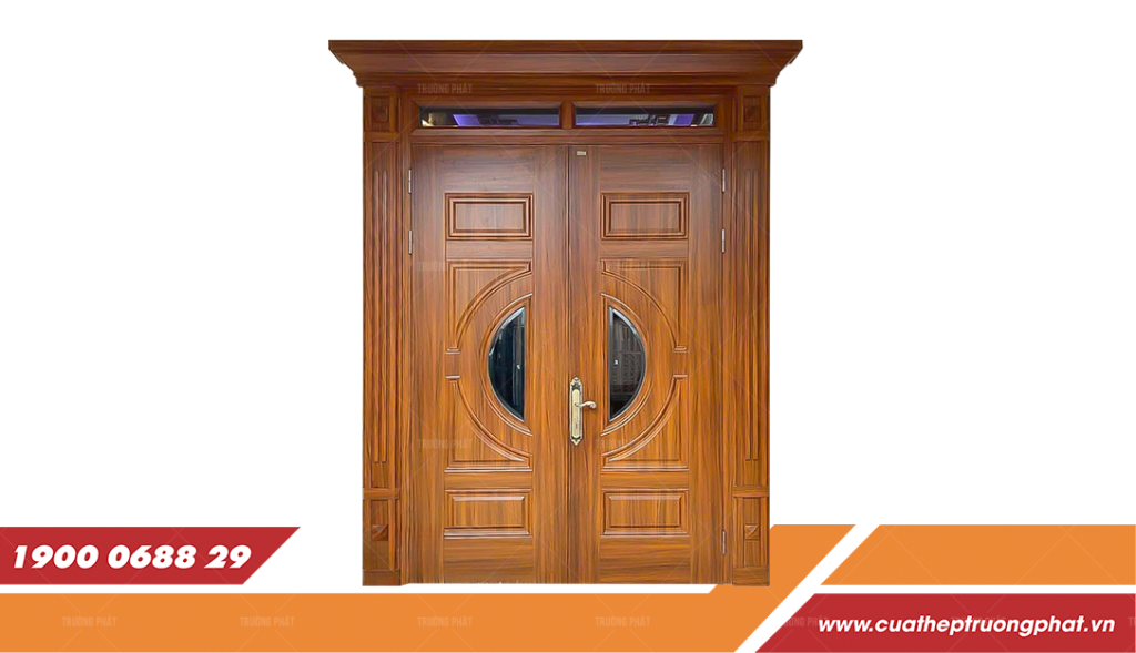 CỬA 2 CÁNH ĐỀU – MÃ: D2-H6K-2K-BT4