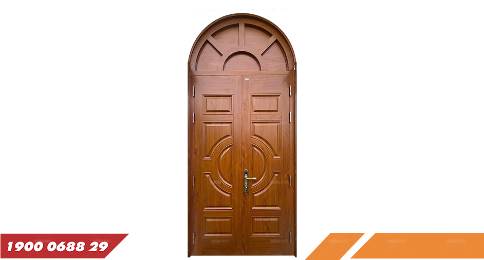CỬA 2 CÁNH ĐỀU – MÃ: D2-H6-V4D