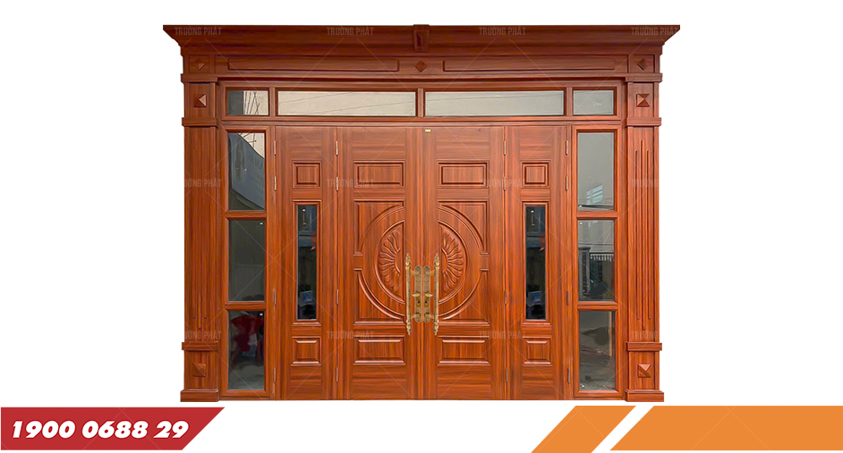CỬA CÓ VÁCH BẢN LỀ CỐI – MÃ: TT4-H8P8K-V3K-4K-BT1