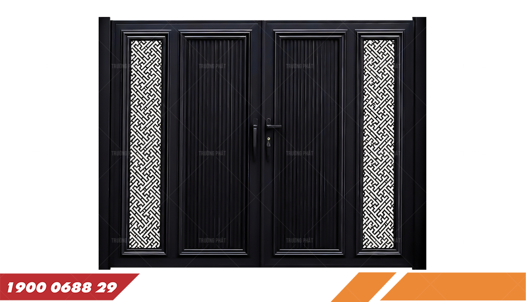 CỔNG INOX SƠN NUNG 201 – MÃ: TP – C48